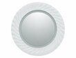 Зеркало для ванной Aquanet Милан (D 830) белый глянец, 00241821