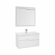 Комплект мебели Aquanet Модена 100 белый, 00199303