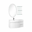Комплект мебели Aquanet Опера 115 L белый, 2 дверцы 2 ящика, 00169414