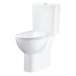 Унитаз компакт Grohe Bau Ceramic сиденье с микролифтом 39496000