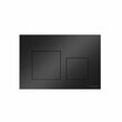  Ceramica Nova Кнопка смыва Balance, клавиши Square, цвет черный матовый CN12-002MB 