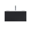 Тумба под умывальник Uperwood Parma Premium 75 см , черная, 3930205464