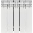Биметаллический радиатор STOUT TITAN 350 5 секций боковое подключение (белый RAL 9016) SRB-3310-035005