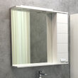 Шкаф-зеркало COMFORTY Модена М-90, белый матовый, 00-00001641CF