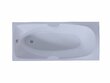 Ванна акриловая AQUATEK Европа 180х80 (каркас+ экран + слив), EVR180-0000041