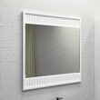 Зеркало для ванной COMFORTY Марсель 75 белый матовый с подсветкой, 00-00012269CF